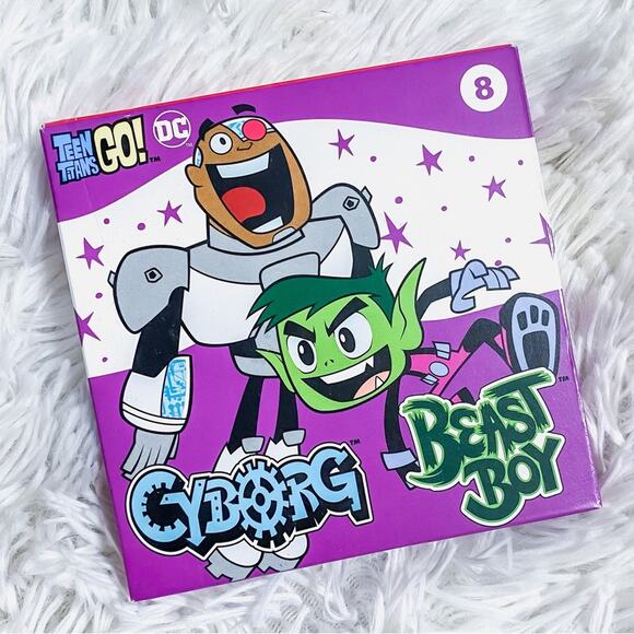 MCDONALD’S • Teen Titans Beast Boy Happy Meal Toy - Picture 1 of 3
